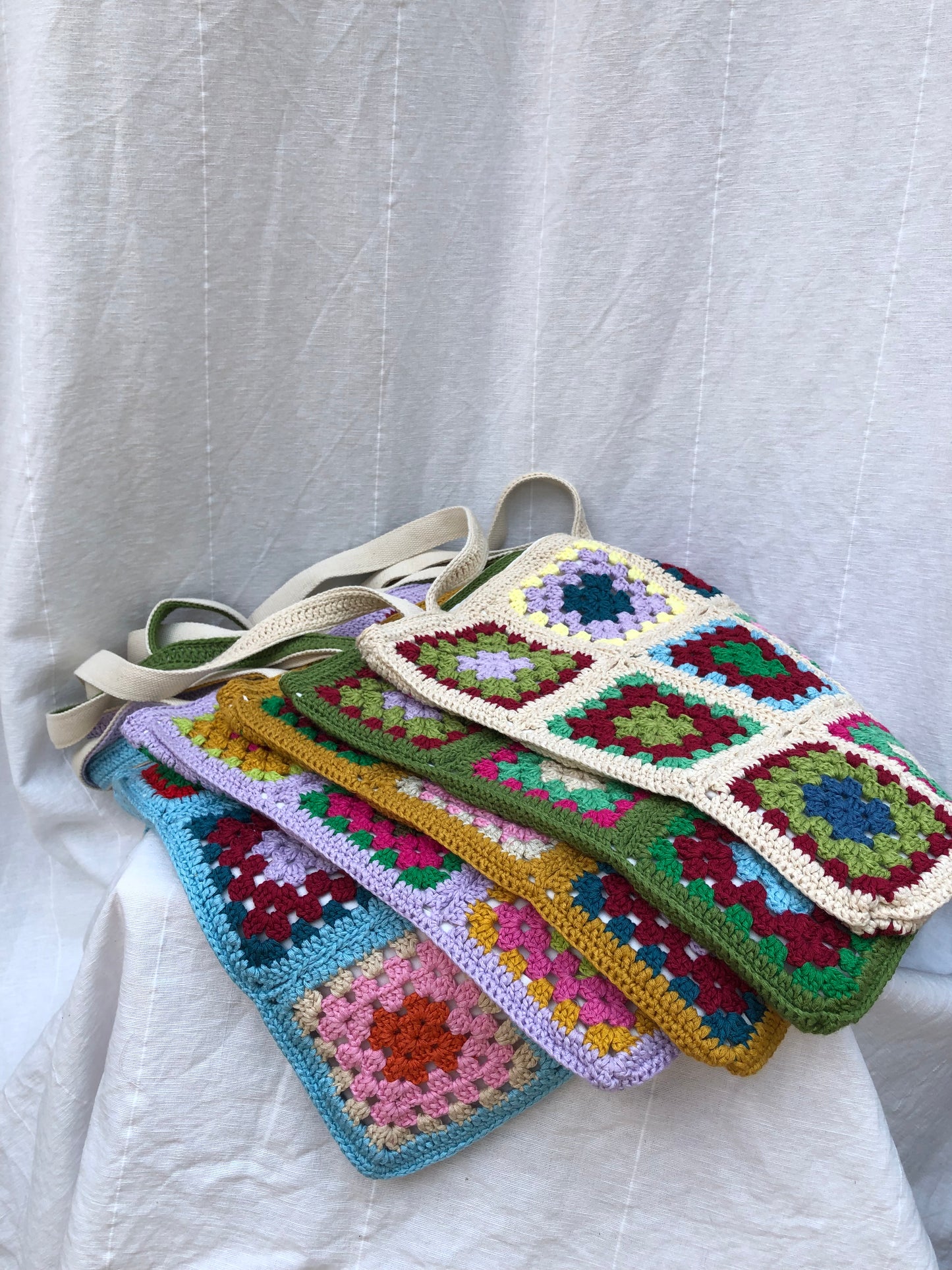 CROCHET TOTE BAGS - 2