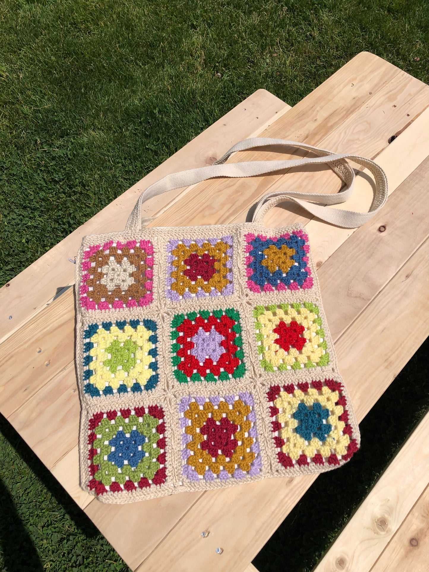 CROCHET TOTE BAGS - 2