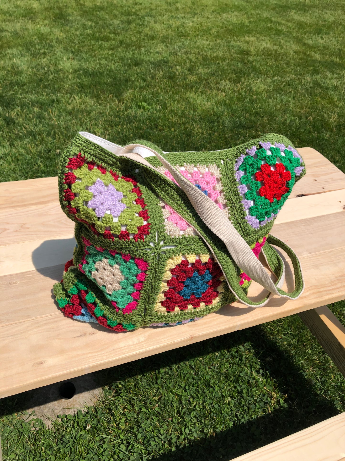CROCHET TOTE BAGS - 2
