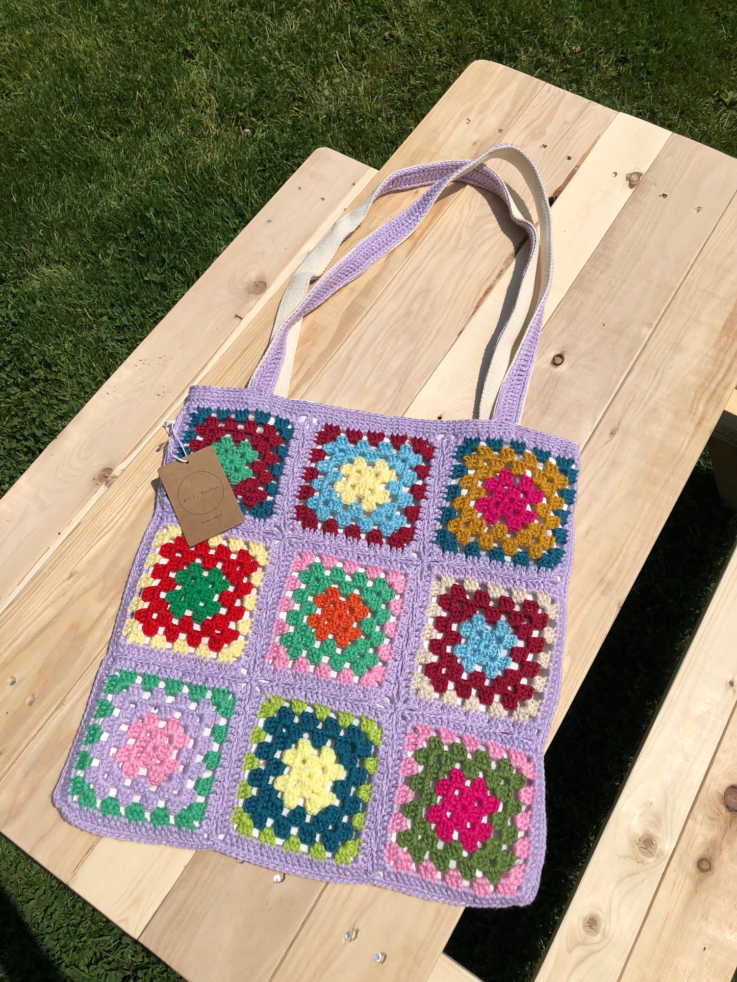 CROCHET TOTE BAGS - 2