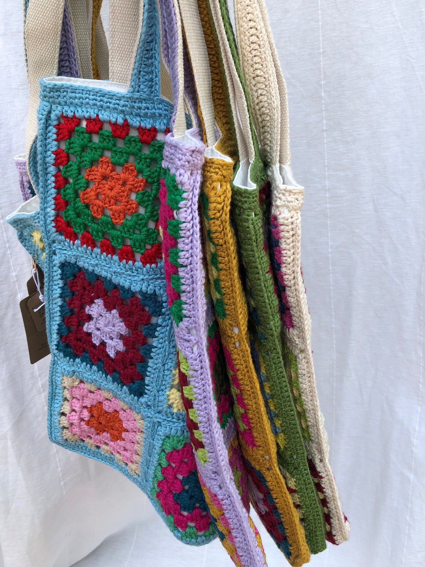 CROCHET TOTE BAGS - 2