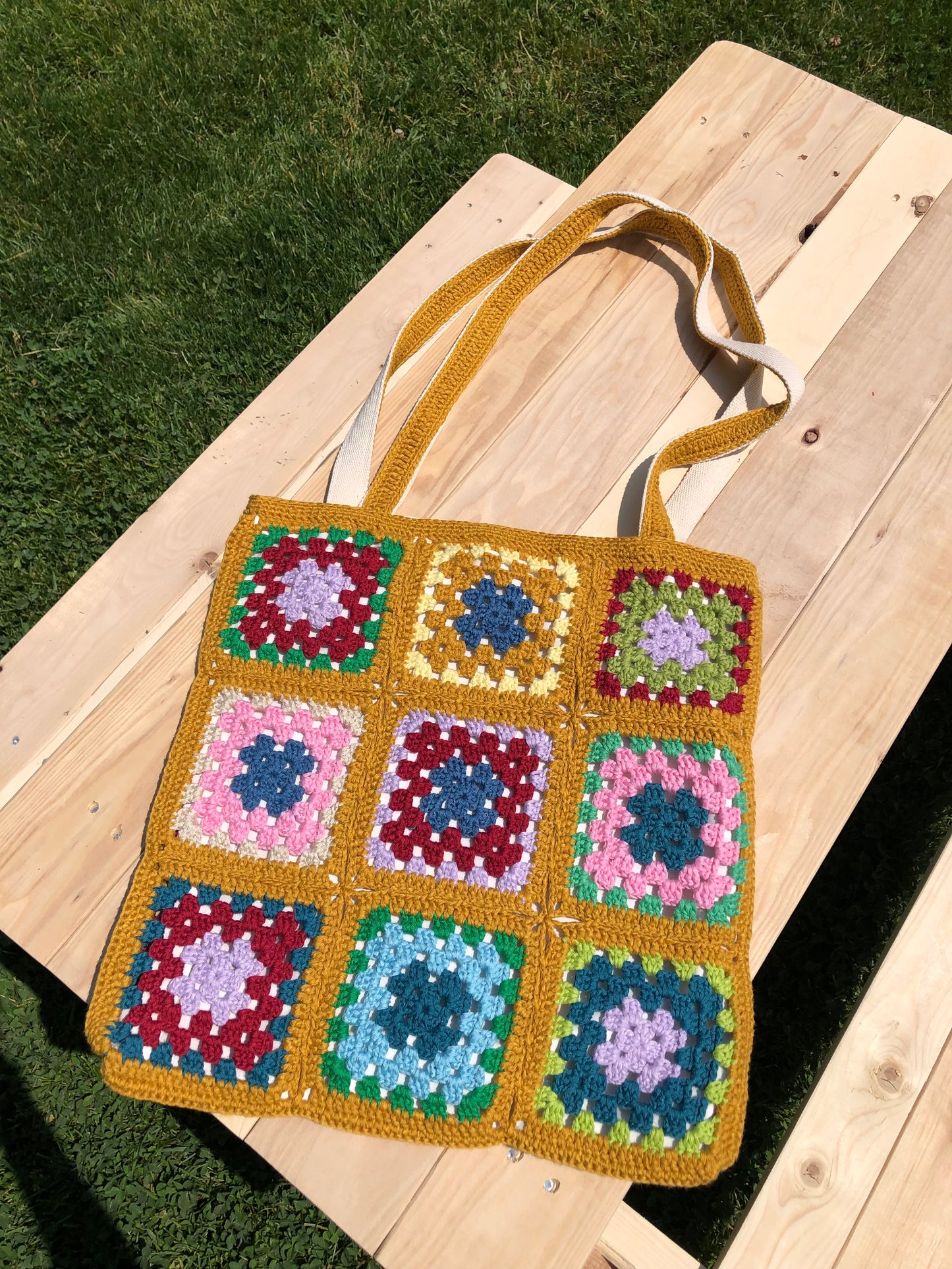 CROCHET TOTE BAGS - 2