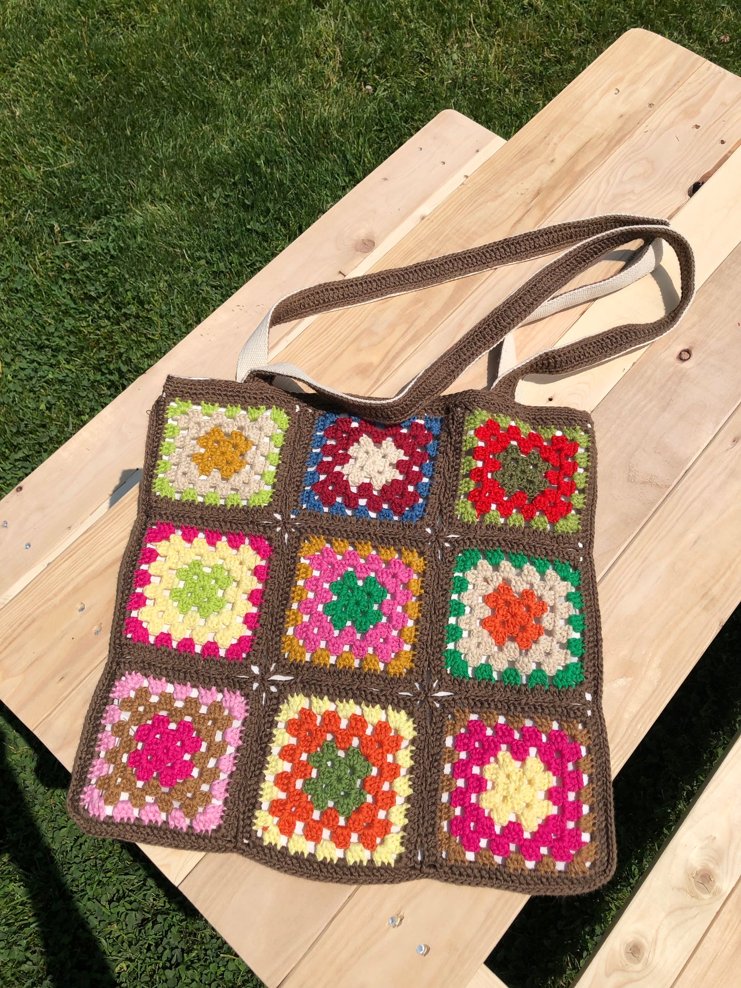 CROCHET TOTE BAGS - 2