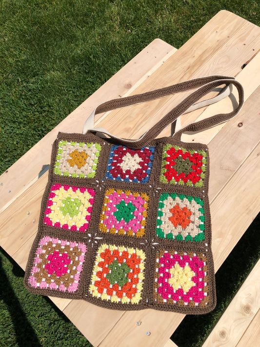 CROCHET TOTE BAGS - 2