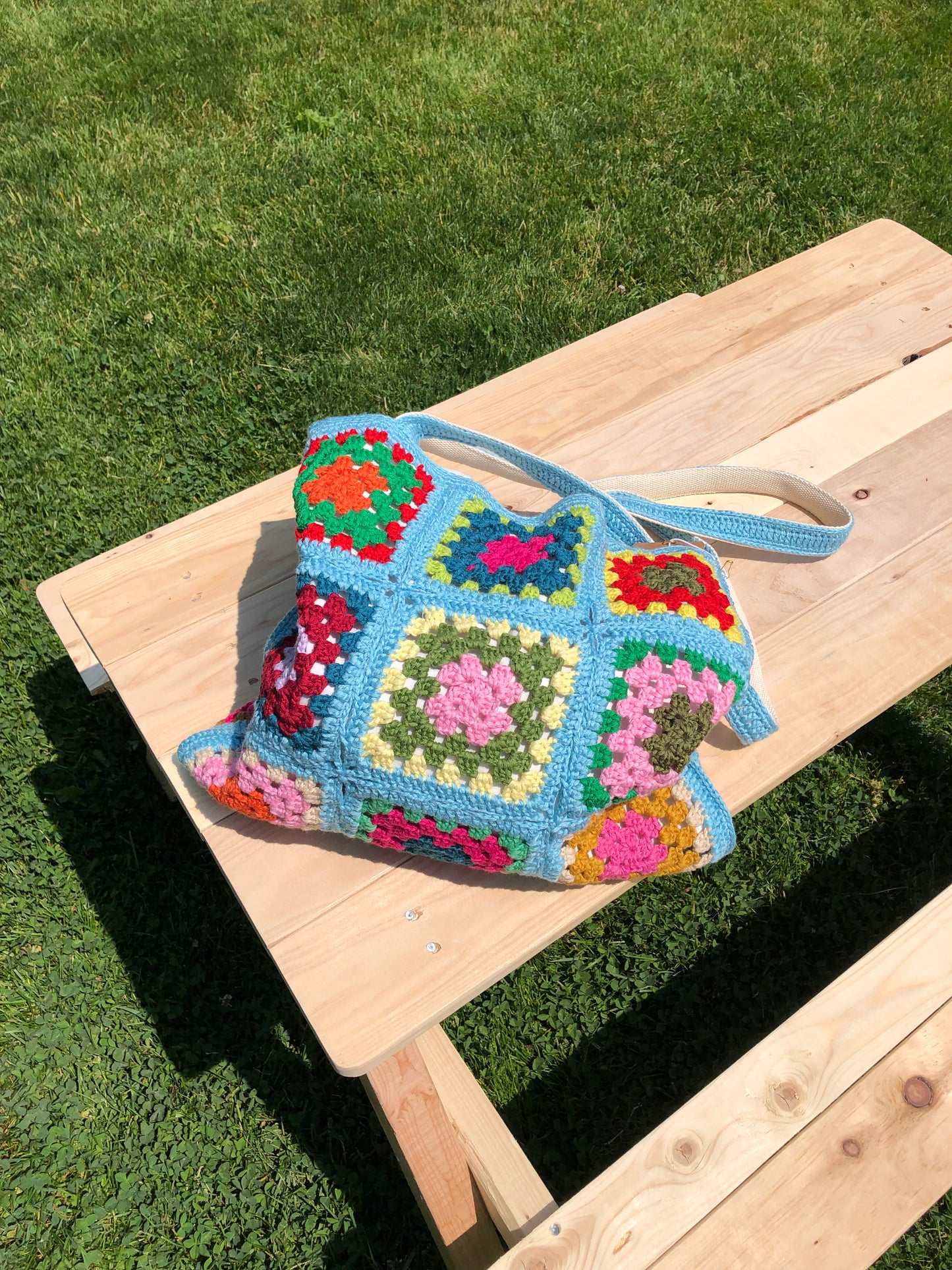 CROCHET TOTE BAGS - 2