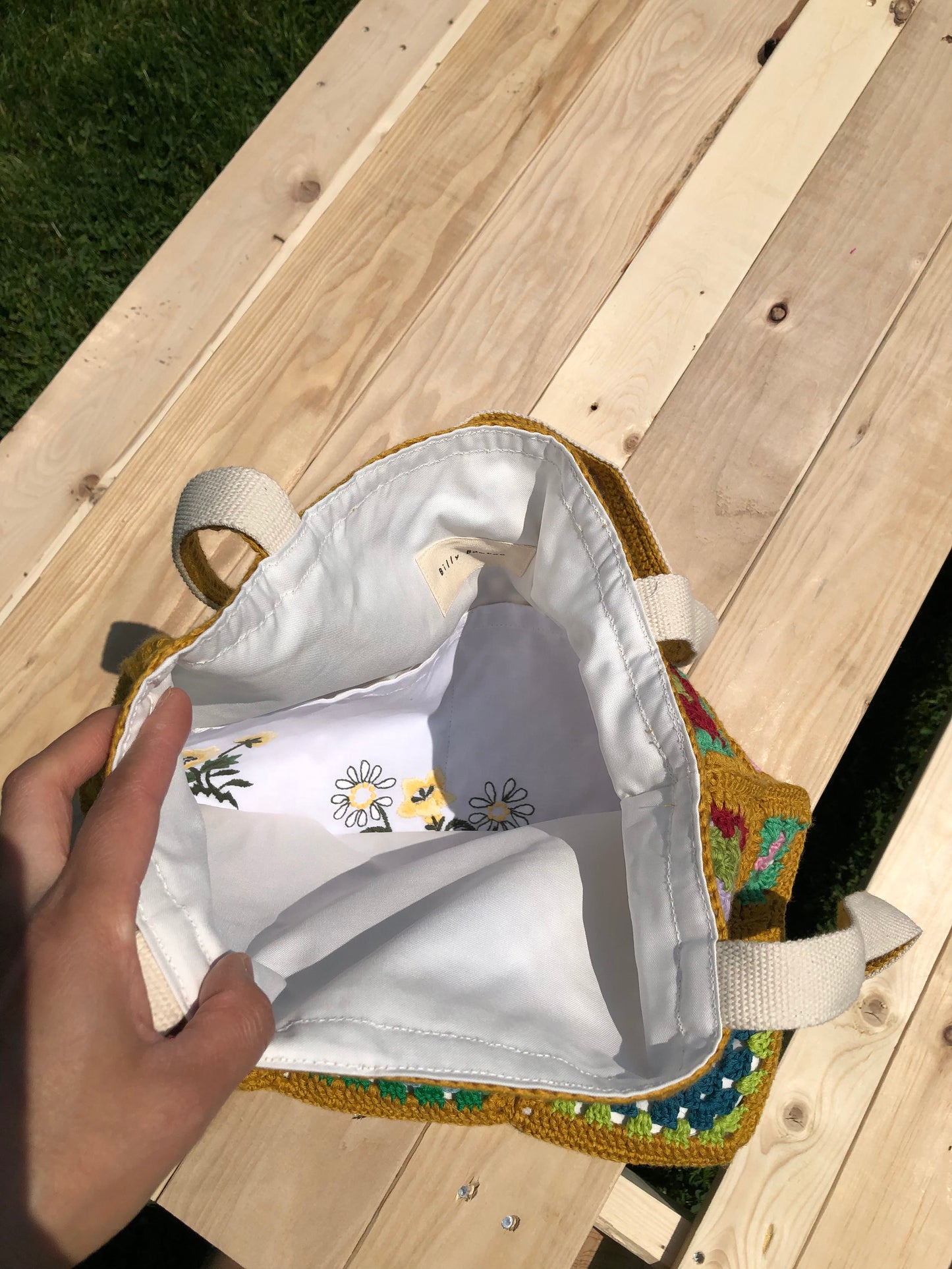 CROCHET TOTE BAGS - 2