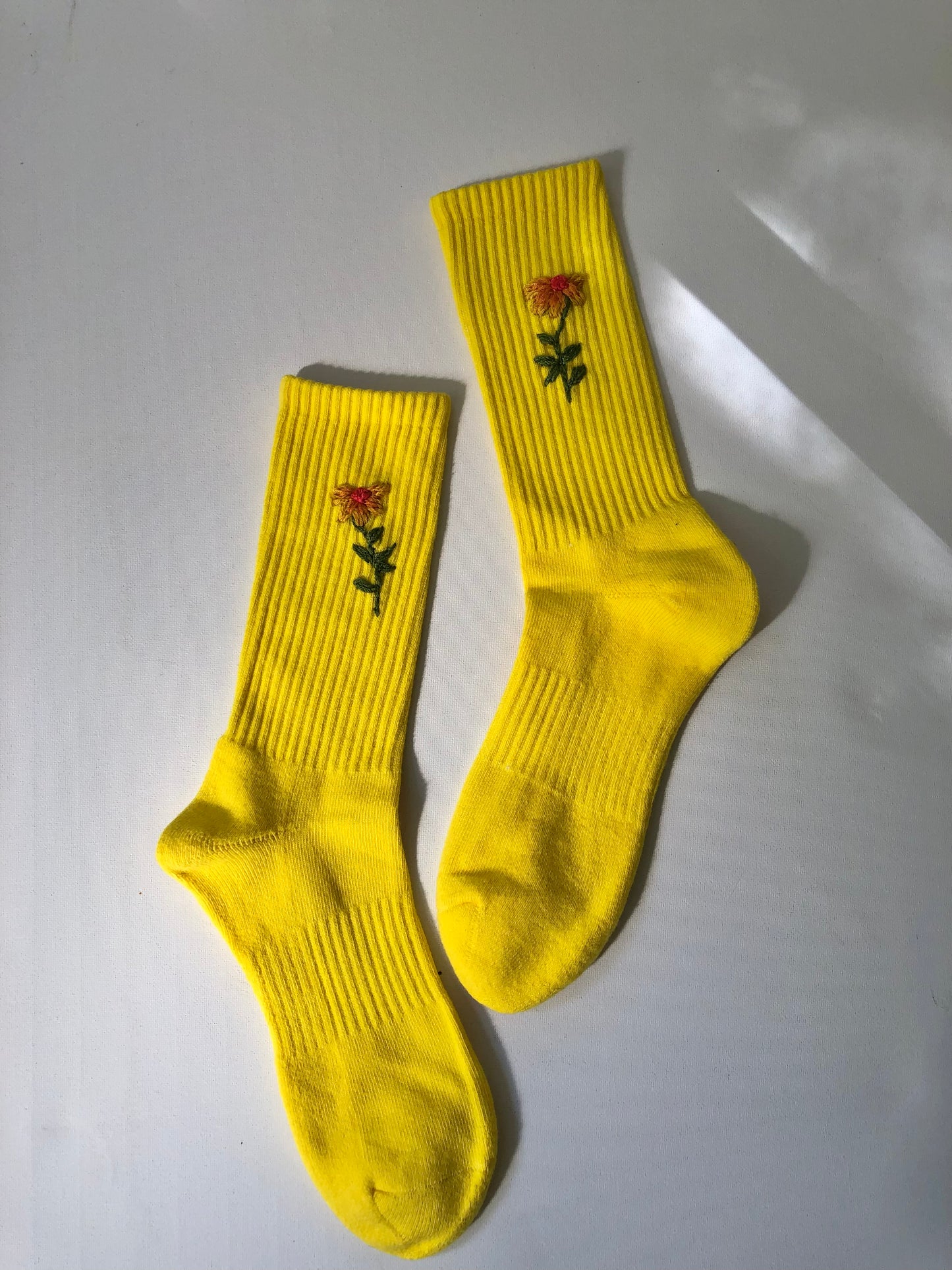 EMBROIDERED SOCKS