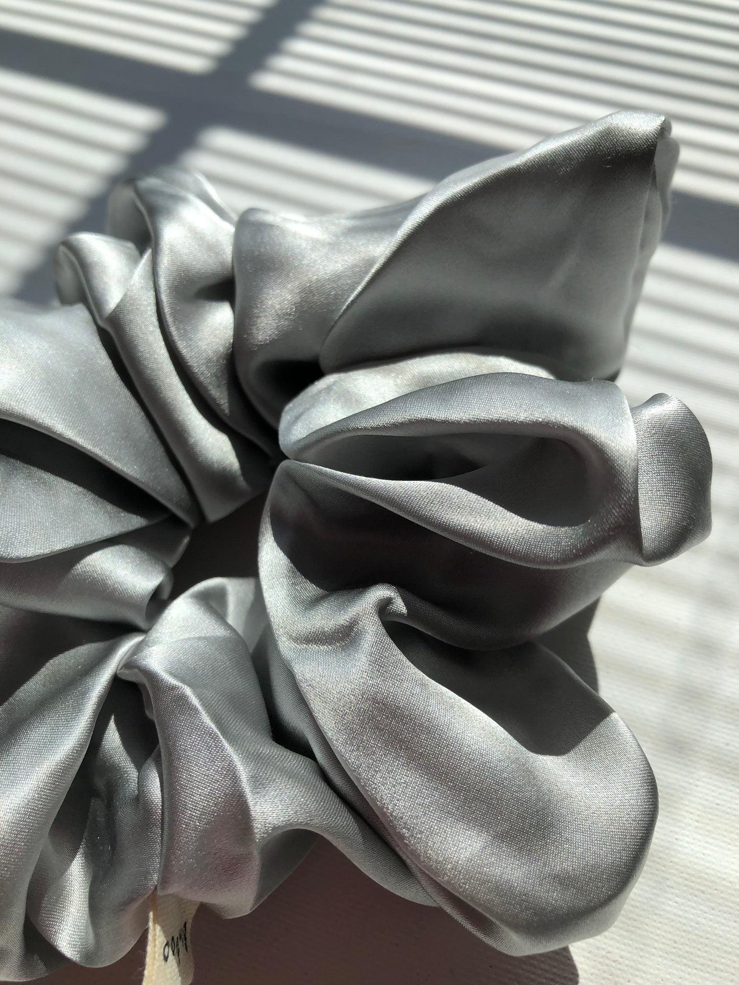 PURE SILK OVERSIZED SCRUNCHIES