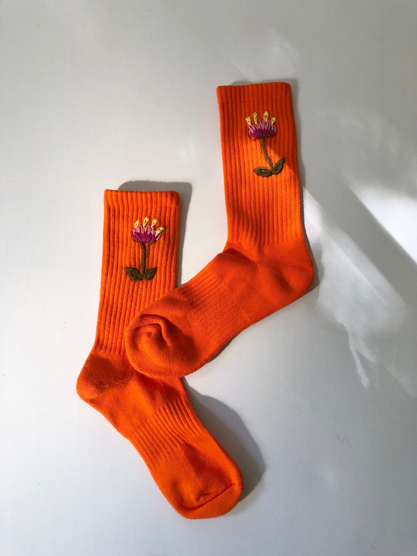 EMBROIDERED SOCKS