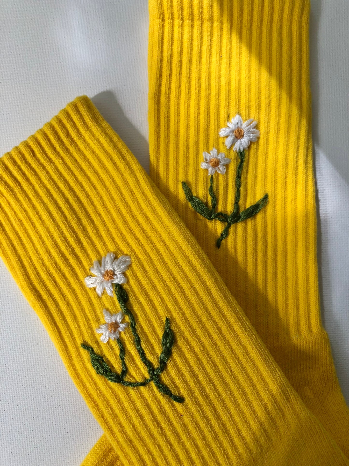 EMBROIDERED SOCKS