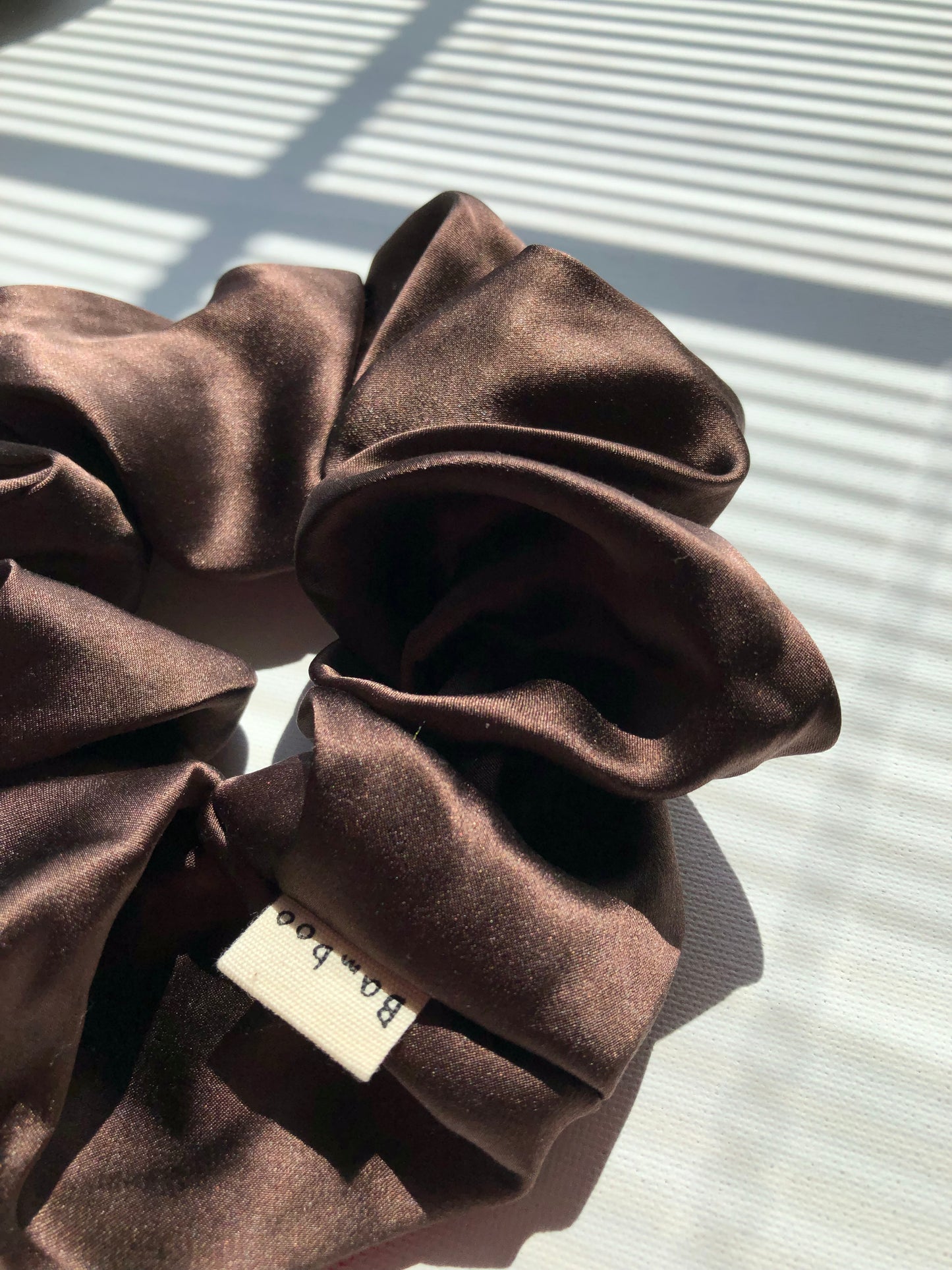 PURE SILK OVERSIZED SCRUNCHIES