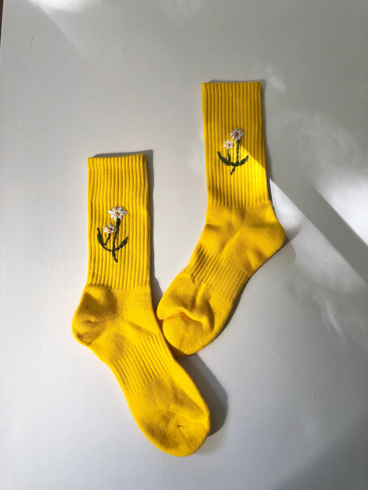 EMBROIDERED SOCKS