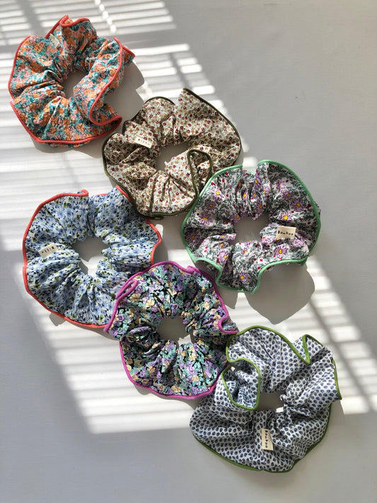 HERB SCRUNCHIES