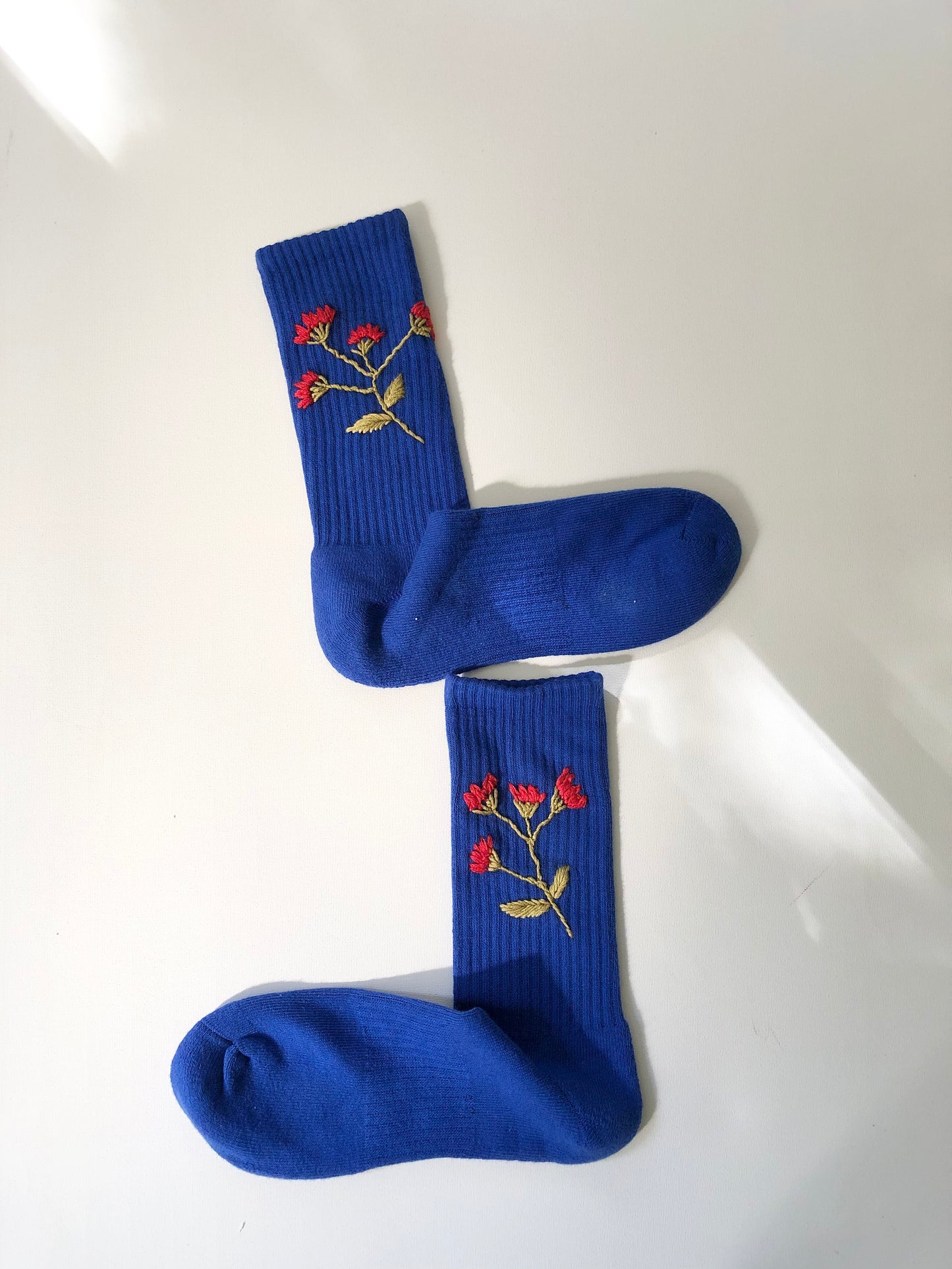 EMBROIDERED SOCKS