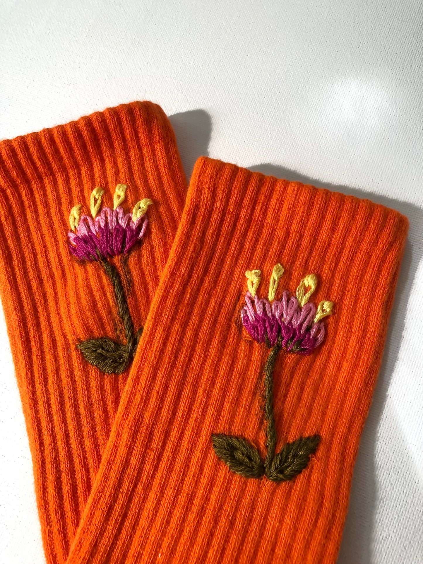 EMBROIDERED SOCKS