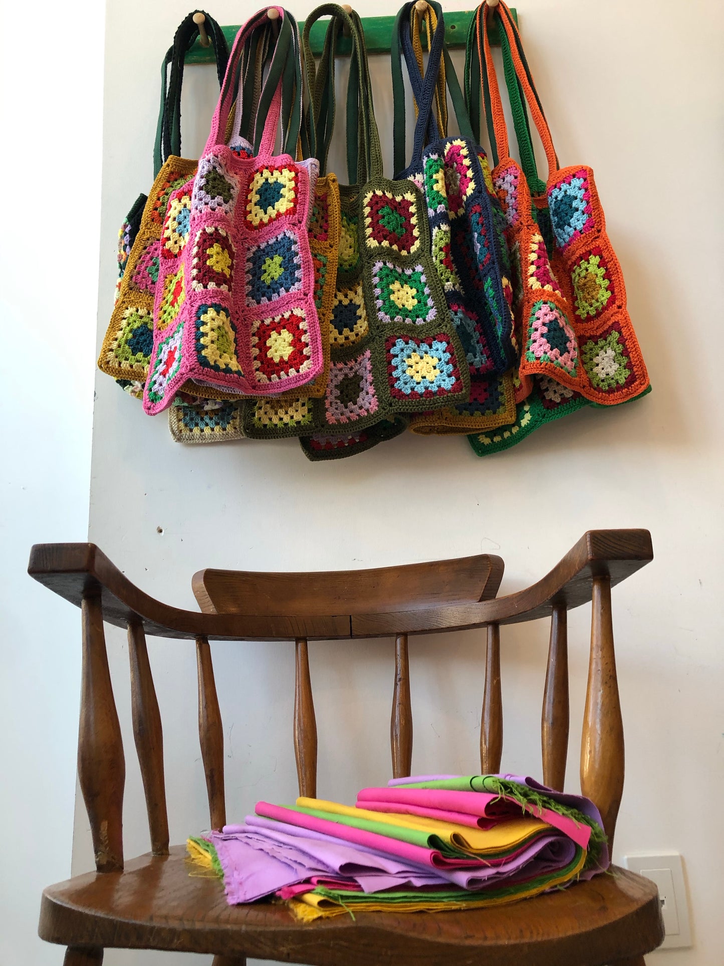 CROCHET TOTE BAGS - 1